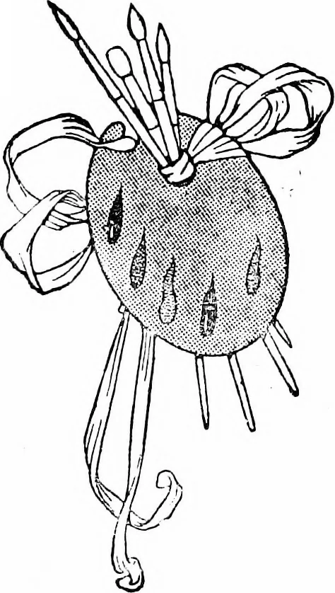 An illustration from Cambridge water-colours, 1916, leaf 6