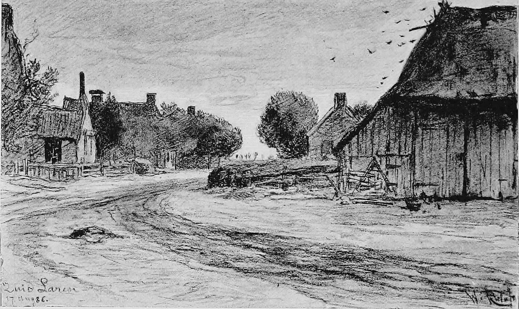 An illustration from Dutch painters of the nineteenth century. With biographical notices, 1898, leaf 105