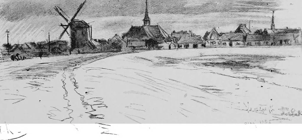 An illustration from Dutch painters of the nineteenth century. With biographical notices, 1898, leaf 108