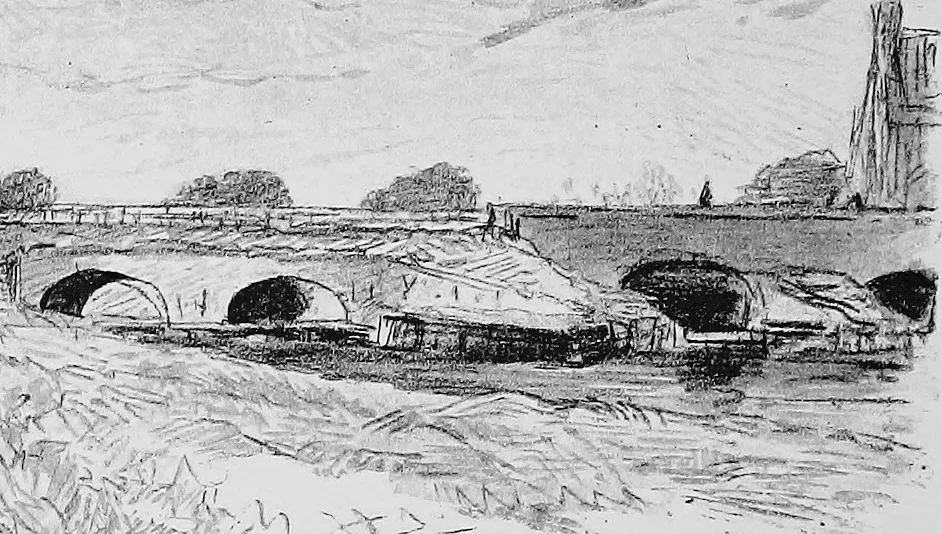 An illustration from Dutch painters of the nineteenth century. With biographical notices, 1898, leaf 111