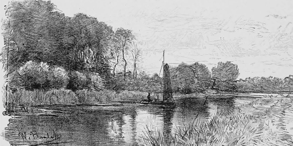 An illustration from Dutch painters of the nineteenth century. With biographical notices, 1898, leaf 113
