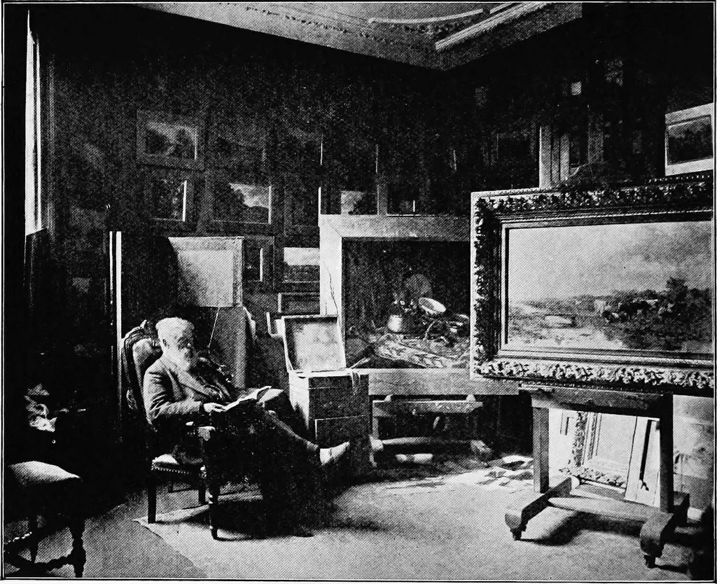 An illustration from Dutch painters of the nineteenth century. With biographical notices, 1898, leaf 119