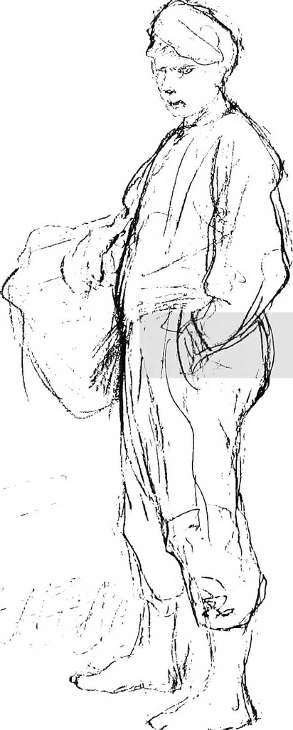 An illustration from Dutch painters of the nineteenth century. With biographical notices, 1898, leaf 127