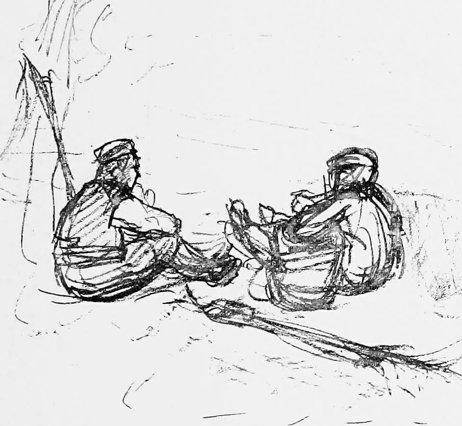 An illustration from Dutch painters of the nineteenth century. With biographical notices, 1898, leaf 130