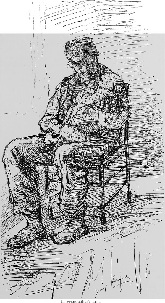 An illustration from Dutch painters of the nineteenth century. With biographical notices, 1898, leaf 138