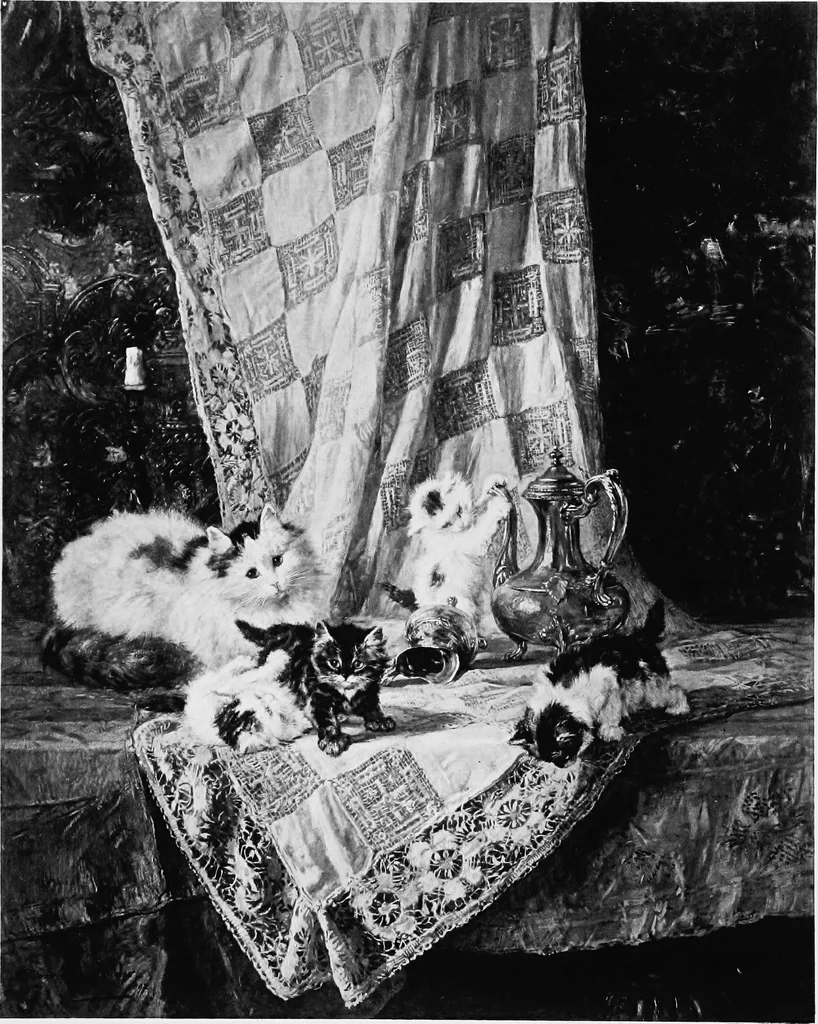 An illustration from Dutch painters of the nineteenth century. With biographical notices, 1898, leaf 164