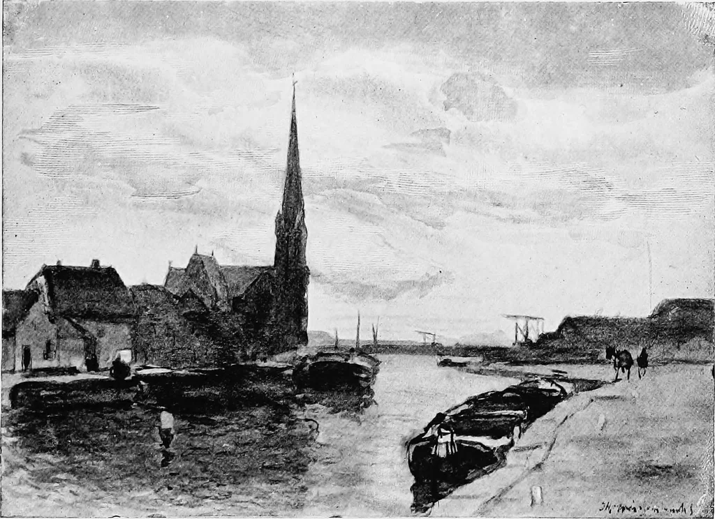 An illustration from Dutch painters of the nineteenth century. With biographical notices, 1898, leaf 180
