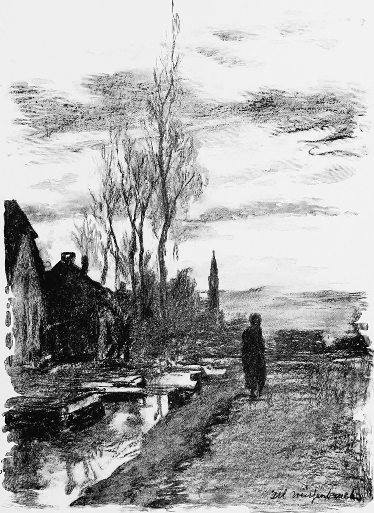An illustration from Dutch painters of the nineteenth century. With biographical notices, 1898, leaf 184
