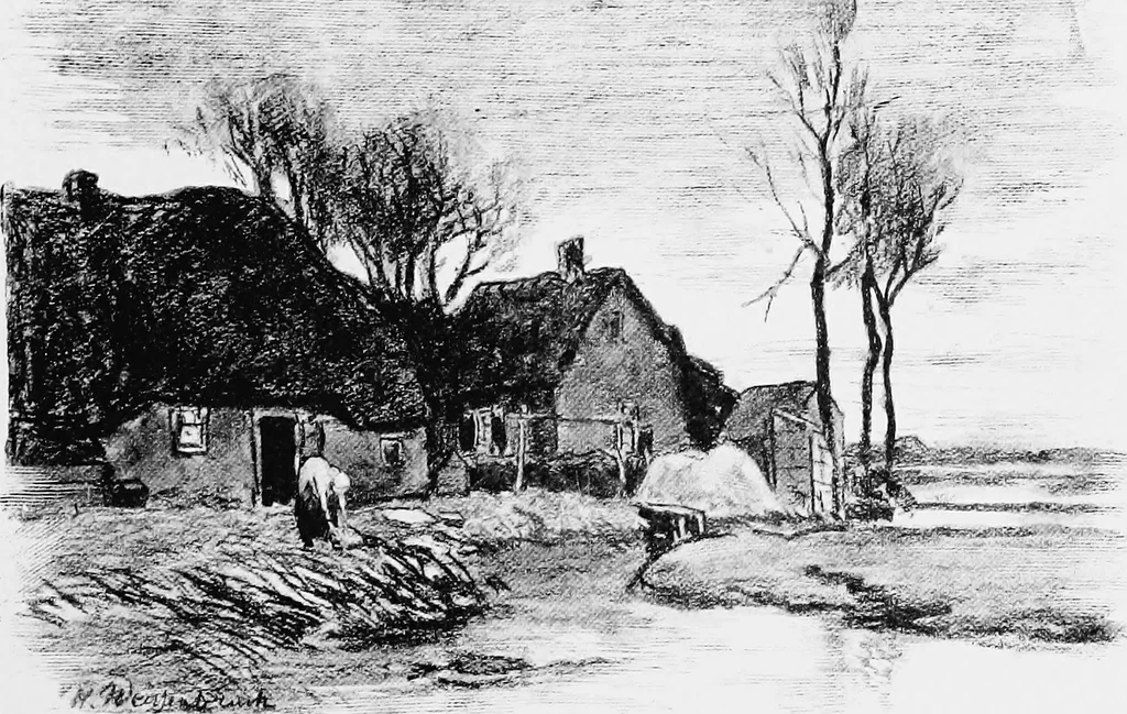 An illustration from Dutch painters of the nineteenth century. With biographical notices, 1898, leaf 186