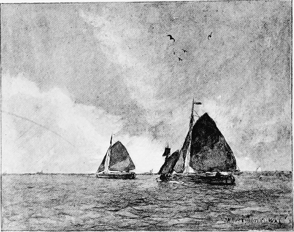 An illustration from Dutch painters of the nineteenth century. With biographical notices, 1898, leaf 187