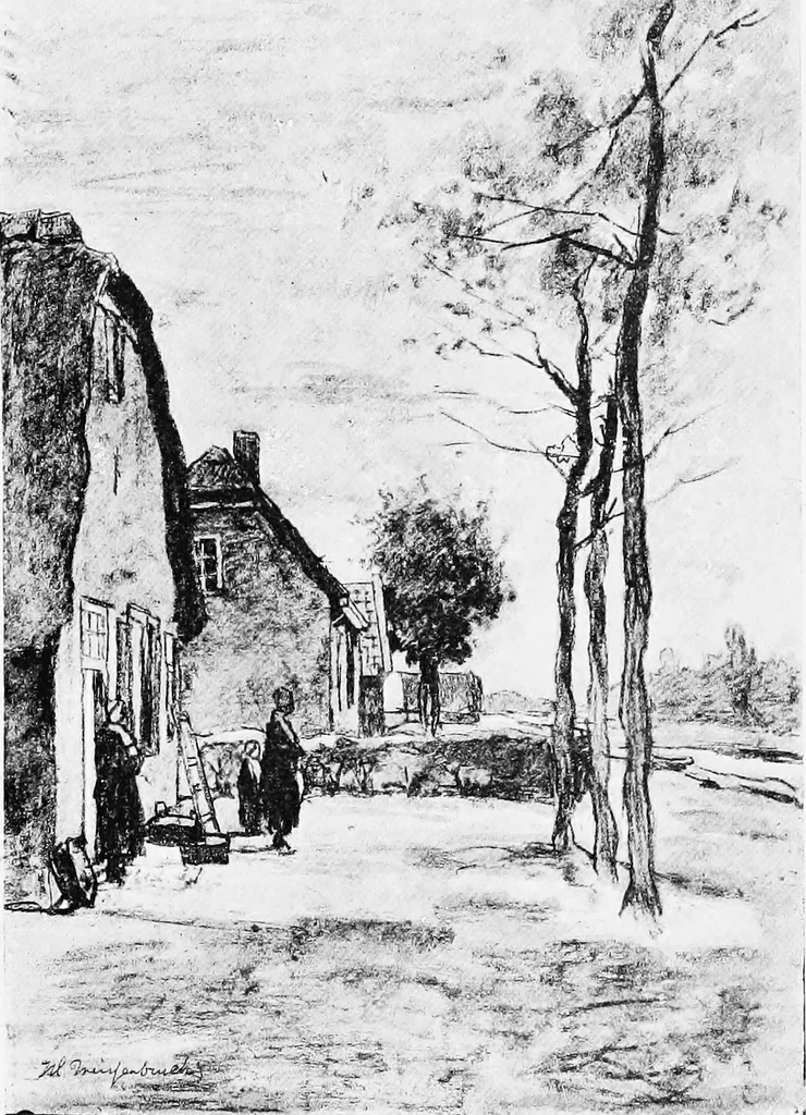 An illustration from Dutch painters of the nineteenth century. With biographical notices, 1898, leaf 191