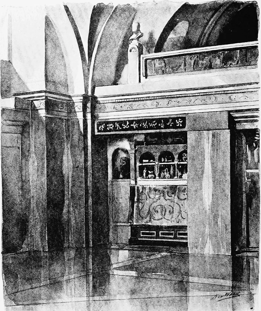 An illustration from Dutch painters of the nineteenth century. With biographical notices, 1898, leaf 197