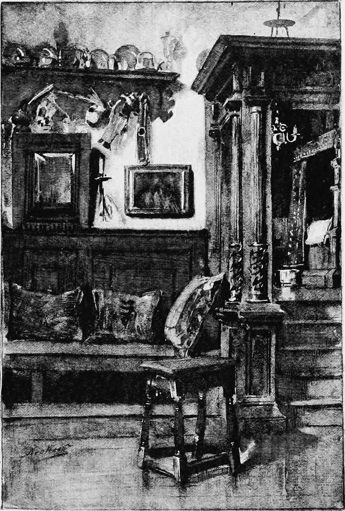 An illustration from Dutch painters of the nineteenth century. With biographical notices, 1898, leaf 198