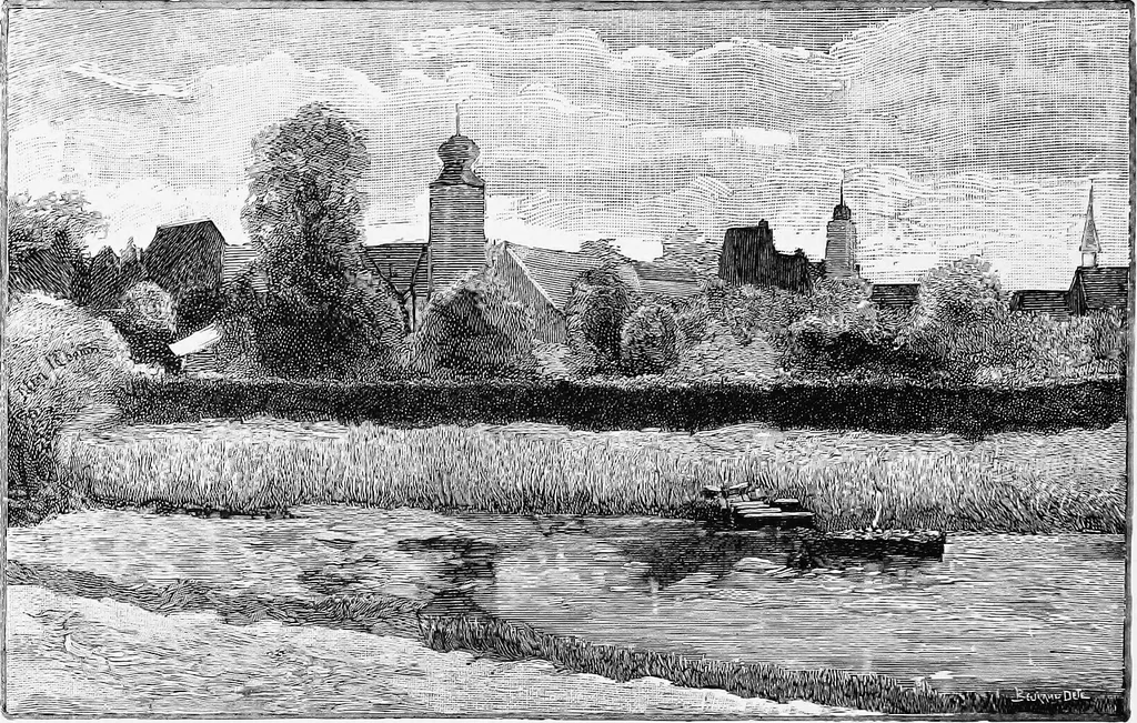 An illustration from Dutch painters of the nineteenth century. With biographical notices, 1898, leaf 207
