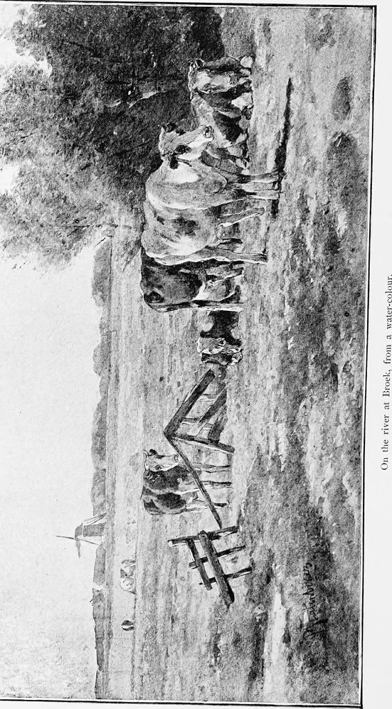 An illustration from Dutch painters of the nineteenth century. With biographical notices, 1898, leaf 229