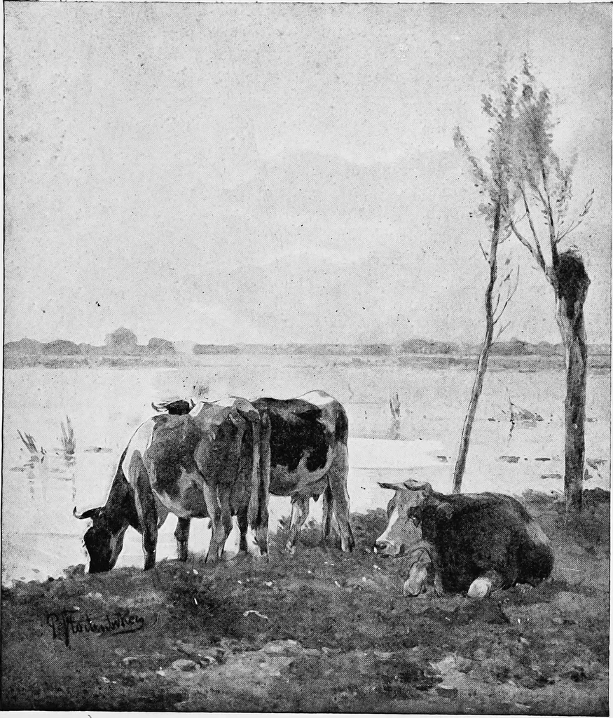 An illustration from Dutch painters of the nineteenth century. With biographical notices, 1898, leaf 232