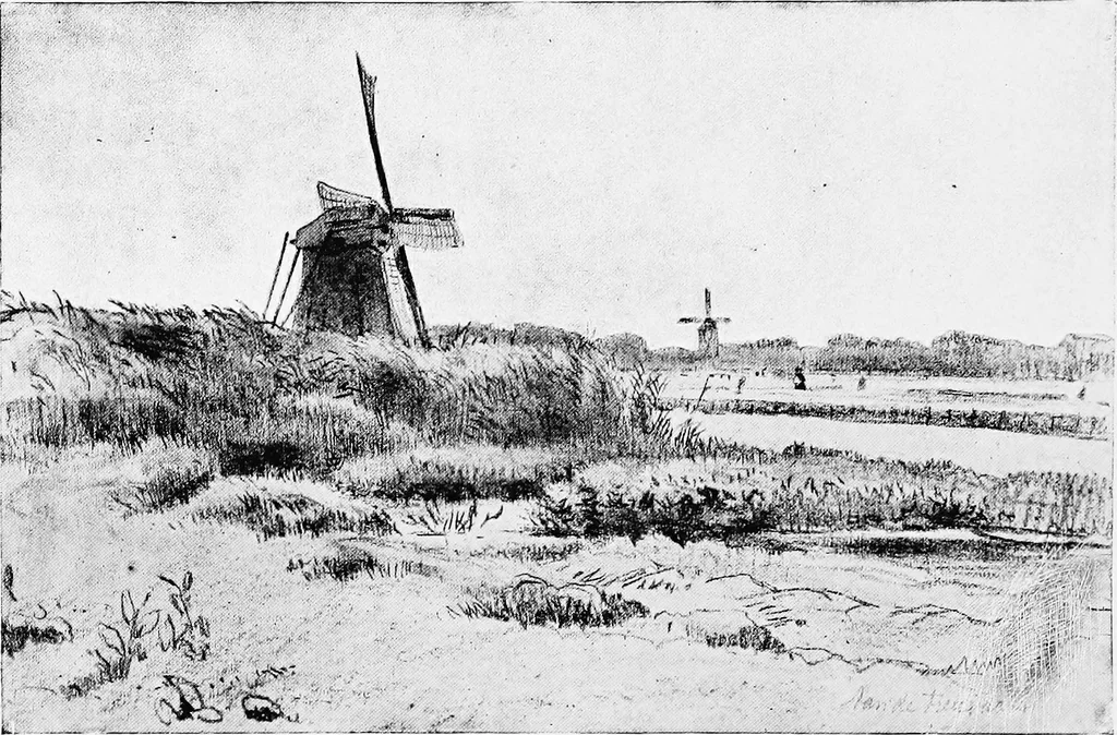 An illustration from Dutch painters of the nineteenth century. With biographical notices, 1898, leaf 235