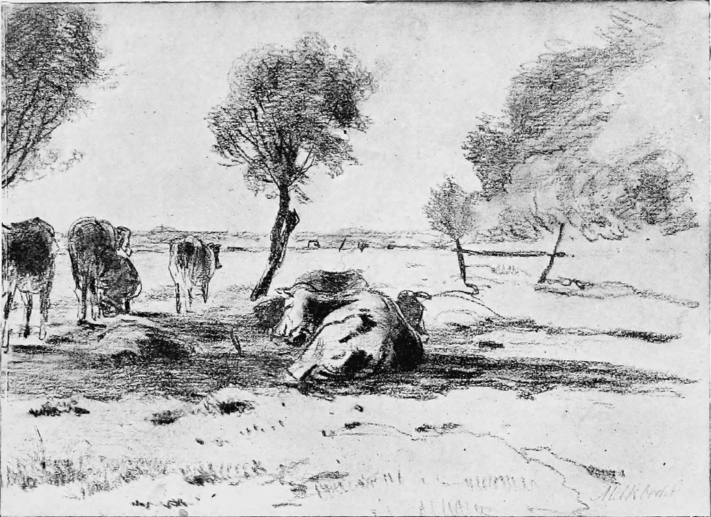 An illustration from Dutch painters of the nineteenth century. With biographical notices, 1898, leaf 236