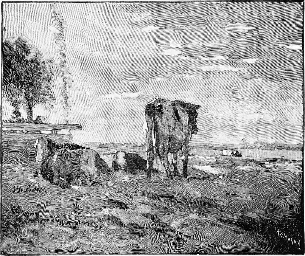 An illustration from Dutch painters of the nineteenth century. With biographical notices, 1898, leaf 237