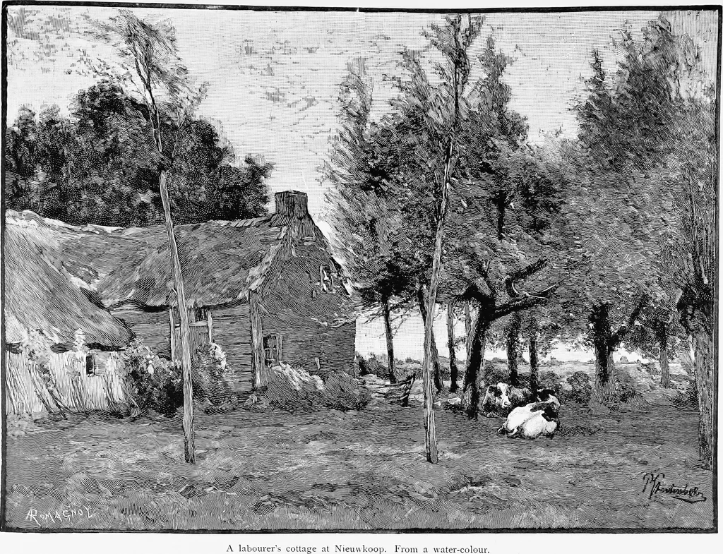 An illustration from Dutch painters of the nineteenth century. With biographical notices, 1898, leaf 239