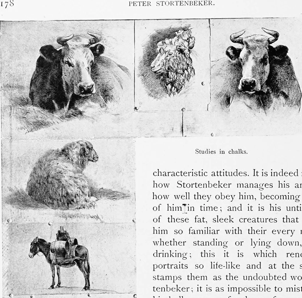 An illustration from Dutch painters of the nineteenth century. With biographical notices, 1898, leaf 241
