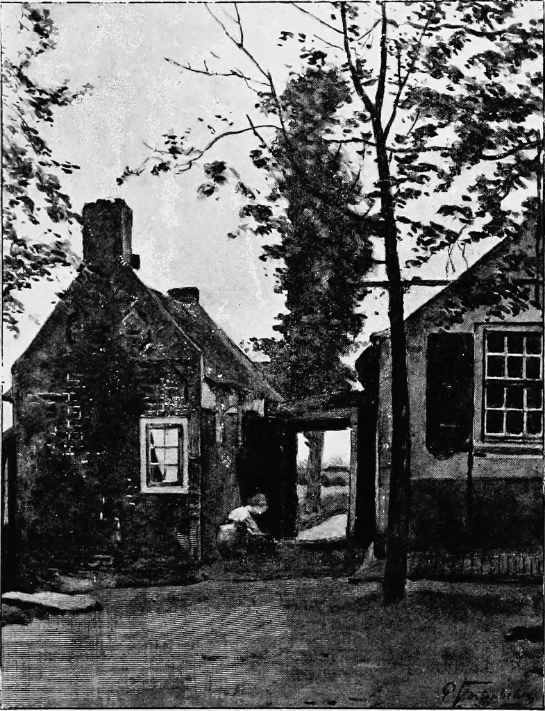 An illustration from Dutch painters of the nineteenth century. With biographical notices, 1898, leaf 242