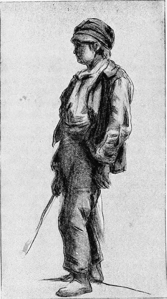 An illustration from Dutch painters of the nineteenth century. With biographical notices, 1898, leaf 243