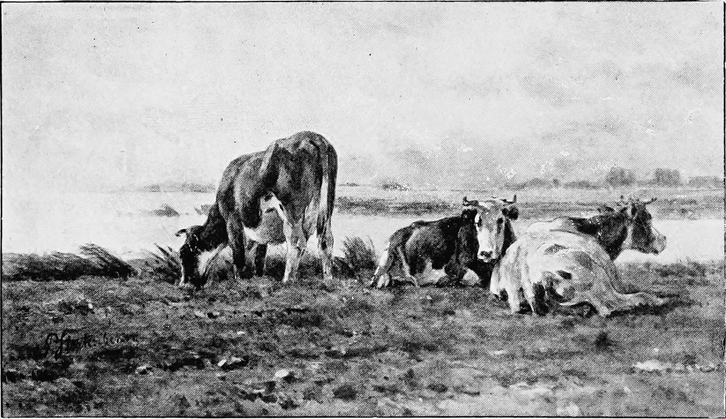 An illustration from Dutch painters of the nineteenth century. With biographical notices, 1898, leaf 246