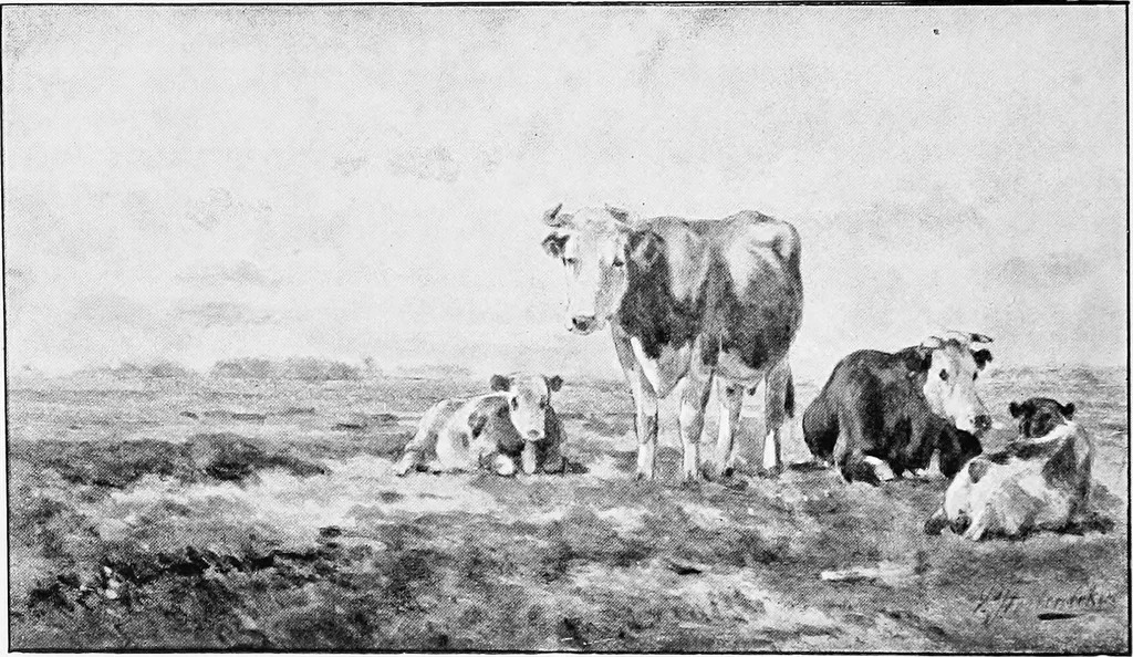 An illustration from Dutch painters of the nineteenth century. With biographical notices, 1898, leaf 247