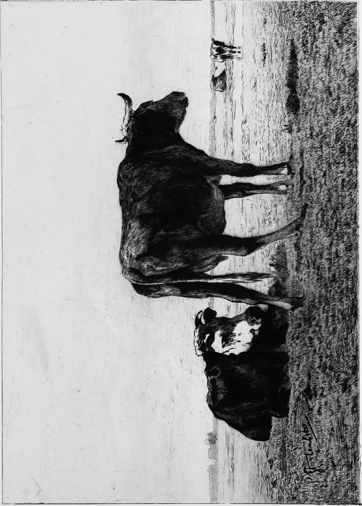 An illustration from Dutch painters of the nineteenth century. With biographical notices, 1898, leaf 250
