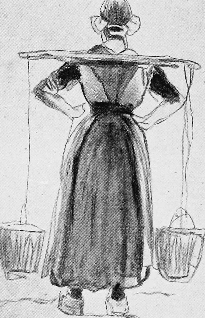 An illustration from Dutch painters of the nineteenth century. With biographical notices, 1898, leaf 252