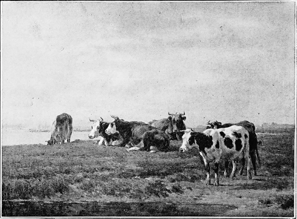 An illustration from Dutch painters of the nineteenth century. With biographical notices, 1898, leaf 253