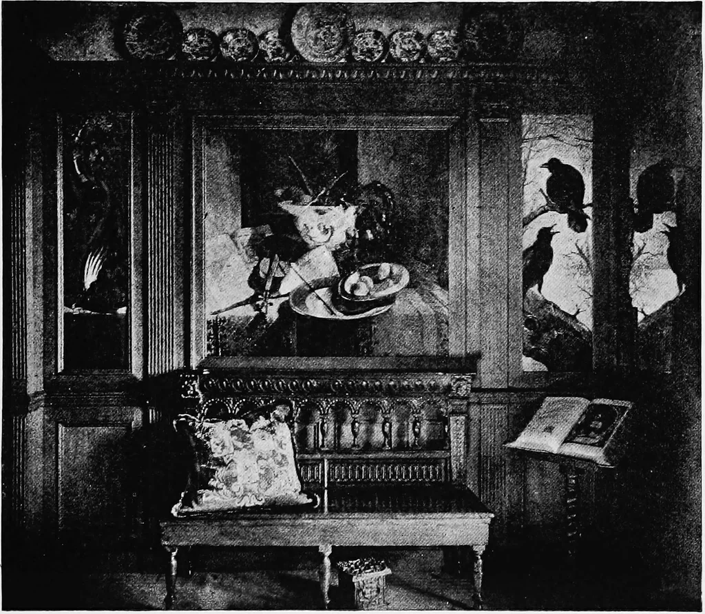 An illustration from Dutch painters of the nineteenth century. With biographical notices, 1898, leaf 262
