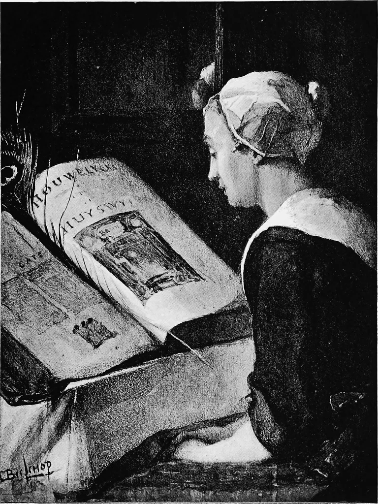 An illustration from Dutch painters of the nineteenth century. With biographical notices, 1898, leaf 266