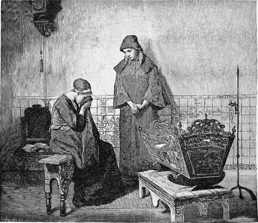 An illustration from Dutch painters of the nineteenth century. With biographical notices, 1898, leaf 269