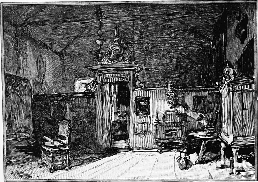 An illustration from Dutch painters of the nineteenth century. With biographical notices, 1898, leaf 27