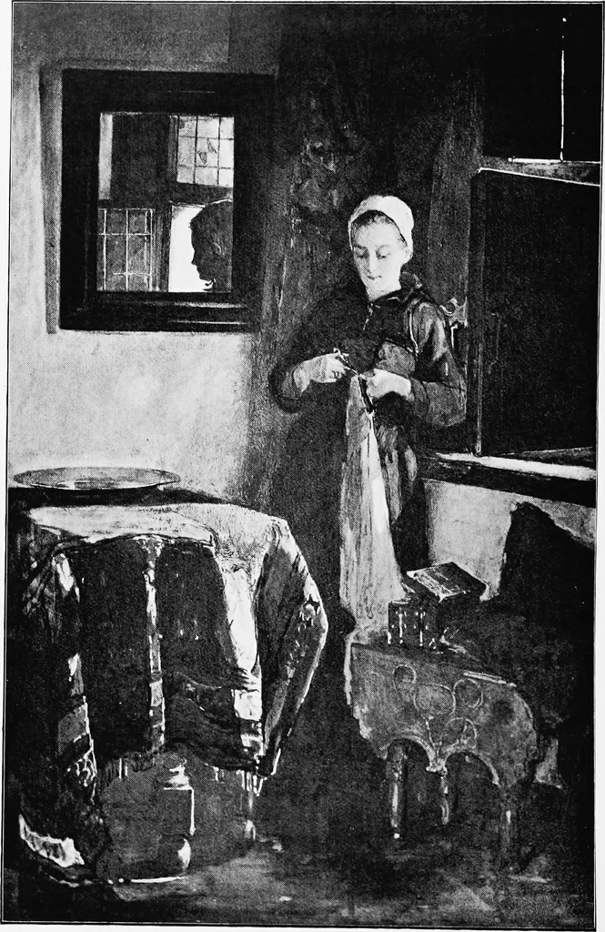 An illustration from Dutch painters of the nineteenth century. With biographical notices, 1898, leaf 277
