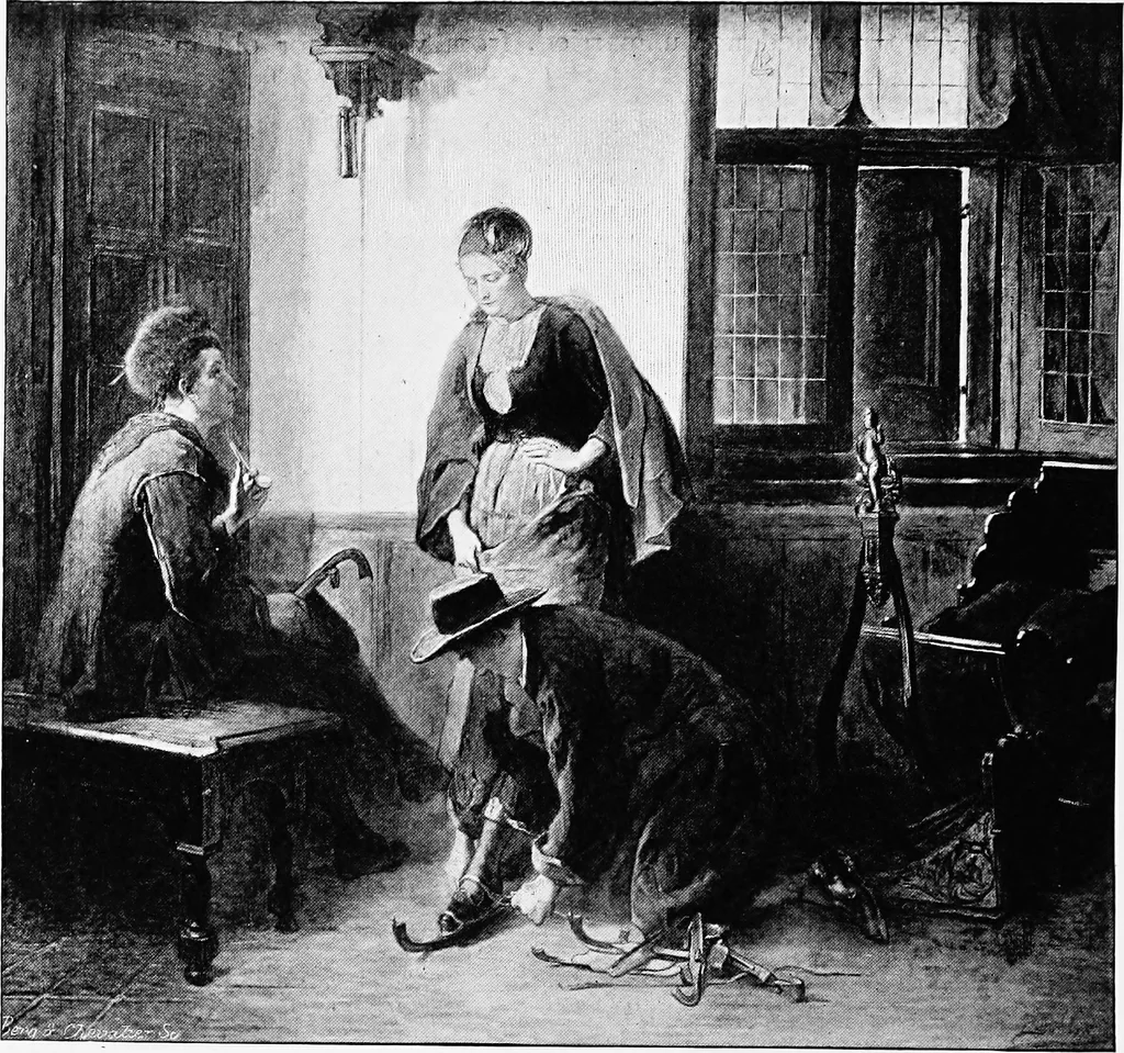 An illustration from Dutch painters of the nineteenth century. With biographical notices, 1898, leaf 279