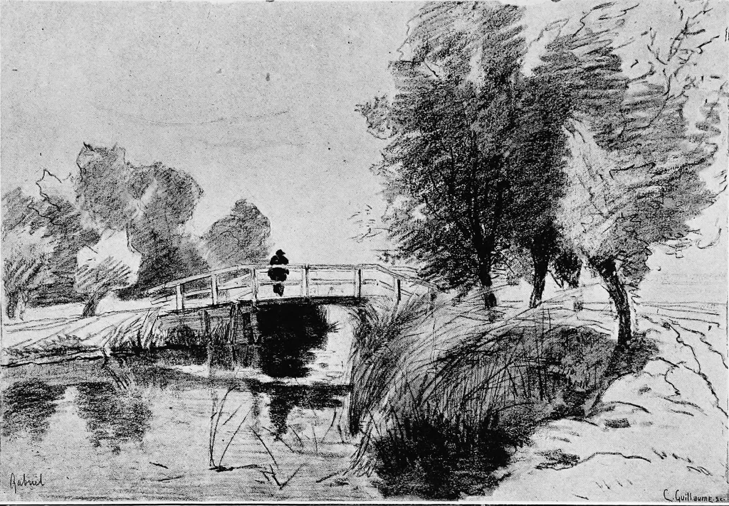 An illustration from Dutch painters of the nineteenth century. With biographical notices, 1898, leaf 296