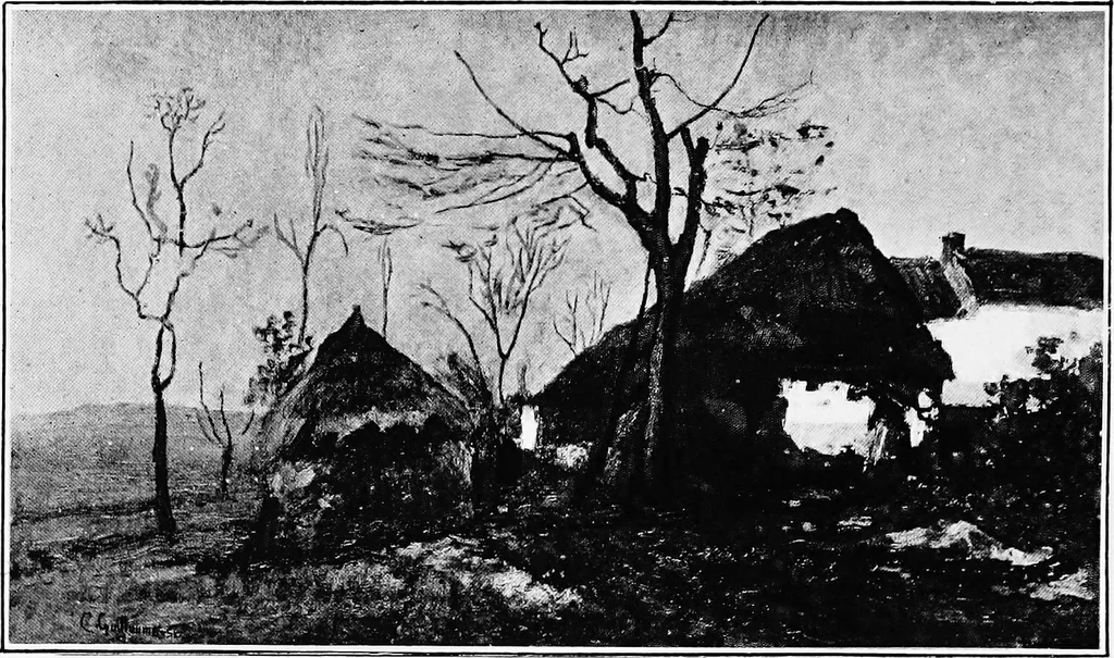 An illustration from Dutch painters of the nineteenth century. With biographical notices, 1898, leaf 297