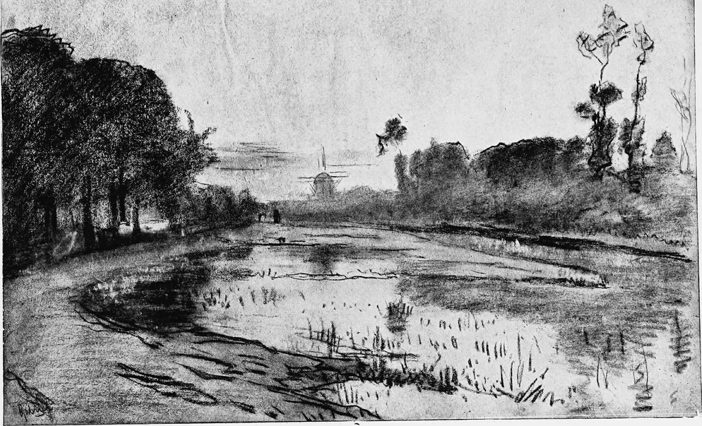 An illustration from Dutch painters of the nineteenth century. With biographical notices, 1898, leaf 300