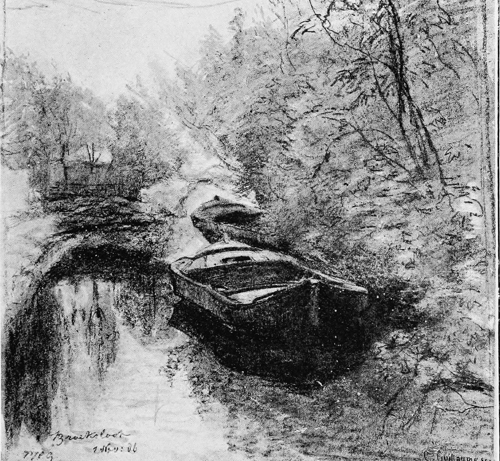An illustration from Dutch painters of the nineteenth century. With biographical notices, 1898, leaf 306