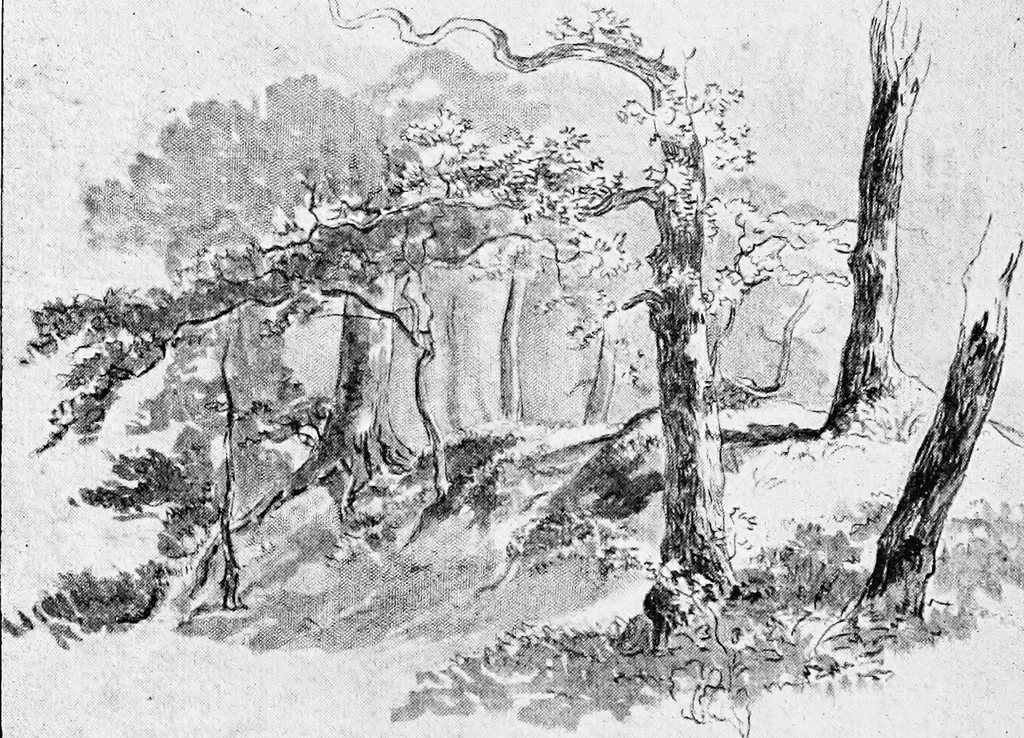 An illustration from Dutch painters of the nineteenth century. With biographical notices, 1898, leaf 309