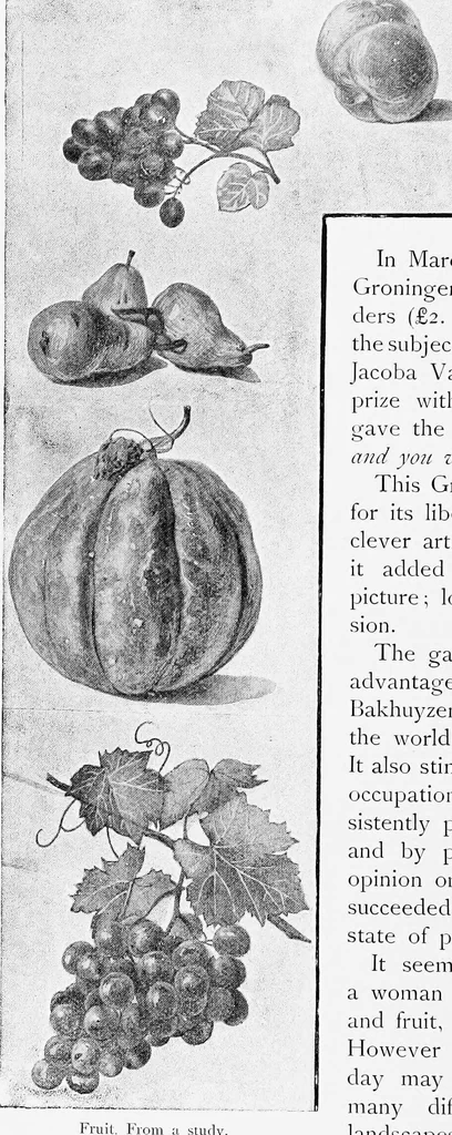 An illustration from Dutch painters of the nineteenth century. With biographical notices, 1898, leaf 321