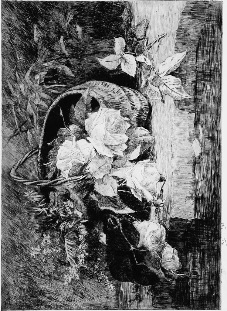 An illustration from Dutch painters of the nineteenth century. With biographical notices, 1898, leaf 328