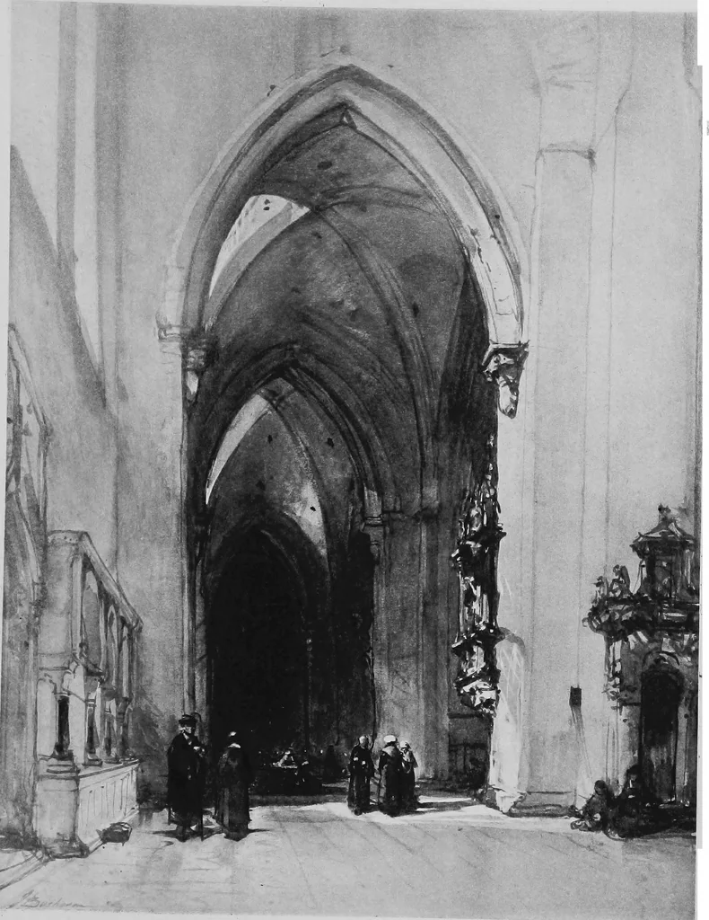 An illustration from Dutch painters of the nineteenth century. With biographical notices, 1898, leaf 34