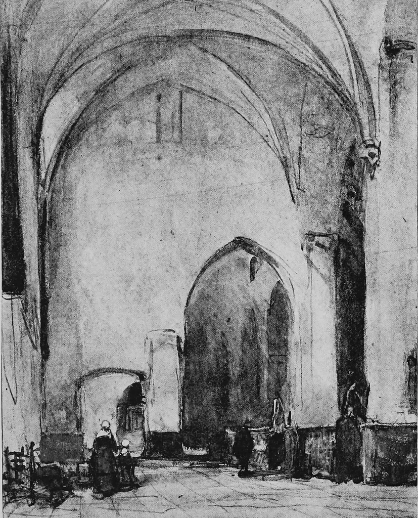 An illustration from Dutch painters of the nineteenth century. With biographical notices, 1898, leaf 36