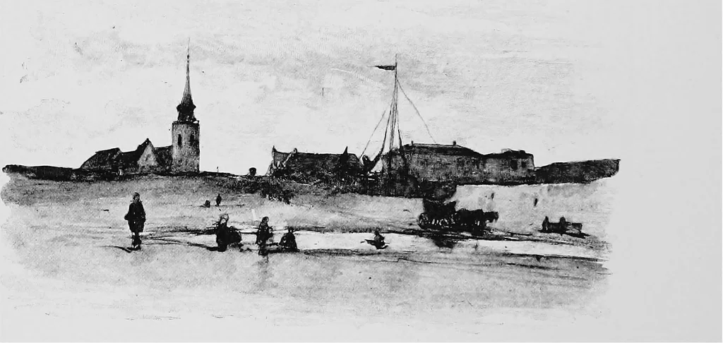 An illustration from Dutch painters of the nineteenth century. With biographical notices, 1898, leaf 39