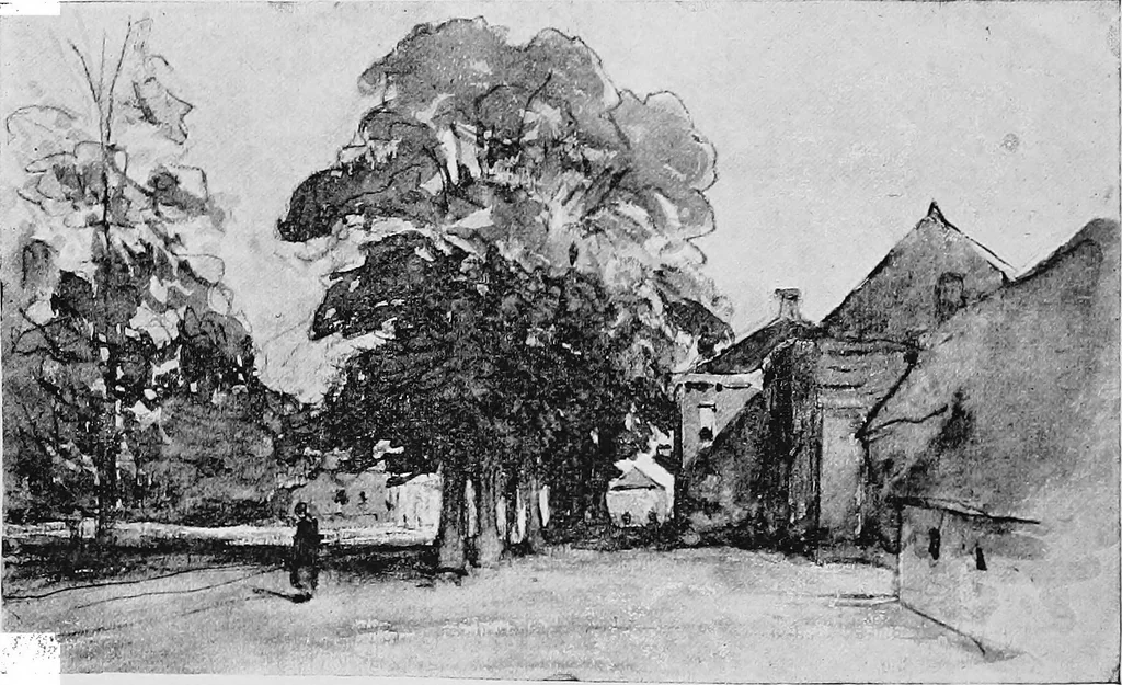 An illustration from Dutch painters of the nineteenth century. With biographical notices, 1898, leaf 41