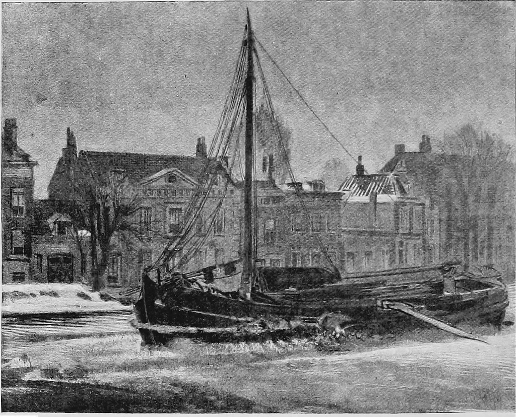 An illustration from Dutch painters of the nineteenth century. With biographical notices, 1898, leaf 55